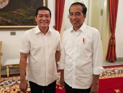 Presiden Jokowi Bantah Titip Nama Nama Menteri ke Prabowo
