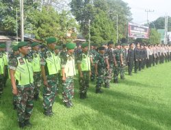 Prajurit Kodim 0822 Bondowoso Ikuti Apel Gelar Pasukan Ketupat Semeru 2024