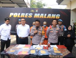 Polisi Ungkap Motif Perampokan di Malang, Tersangka Kakak Beradik Berhasil Diamankan