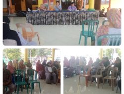 Desa Kepunten Kecamatan Tulangan Laksanakan Penyaluran BLT-DD tahap 1 Tahun Anggaran 2024