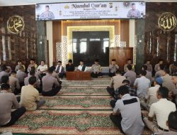 Polres Bondowoso Memperingati Nuzulul Qur’an 1445 H/Tahun 2024