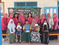 Ramadhan Berkah Dengan Bersedekah, PT Perkebunan Nusantara 1 Regional 5 Lakukan Bakti Sosial