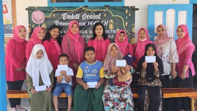 Ramadhan Berkah Dengan Bersedekah, PT Perkebunan Nusantara 1 Regional 5 Lakukan Bakti Sosial