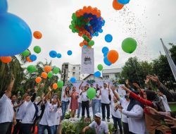 Mudik Gratis 2024, PTPN I Regional 5 Berangkatkan 10 Bus di Halaman Kantor PTPN I Regional 4