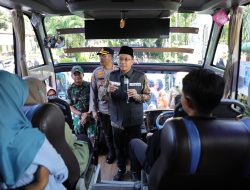 Bupati Gus Muhdlor Berangkatkan 1.400 Peserta Mudik Gratis