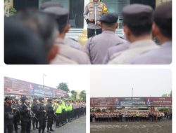 1.200 Polisi Siap Amankan Perayaan Idul Fitri di Sidoarjo