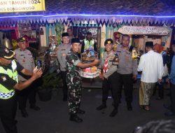 Dandim 0822/Bondowoso Bersama Forkopimda Gelar Gema Takbir di Malam Idul Fitri 1445 H