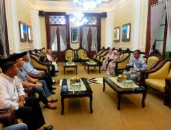 Dandim Bondowoso Berkunjung ke Pj Bupati dalam Rangka Silahturahmi Idul Fitri