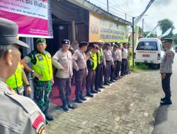 Berikan Rasa Nyaman saat Perayaan Idul Fitri 1445 H, SMSI Bondowoso Apresiasi TNI-Polri