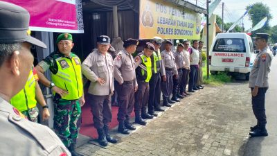 Berikan Rasa Nyaman saat Perayaan Idul Fitri 1445 H, SMSI Bondowoso Apresiasi TNI-Polri
