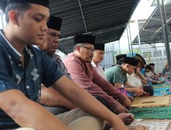 Ratusan Warga Binaan Ikuti Sholat Idul Fitri 1445 H di Masjid Al Ikhlas Lapas Jember