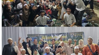 Jalin Silaturahmi, Keluarga Besar Bani Zainal Abidin Halal Bihalal Di Kota Kembang Bandung