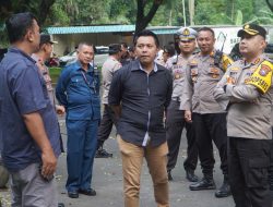 Kapolres Pasuruan Cek Lokasi Obyek Wisata, Pastikan Pengunjung Aman dan Nyaman Nikmati Libur Lebaran