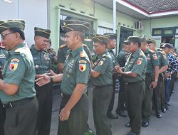 Keluarga Besar Kodim 0822/Bondowoso Laksanakan Halal Bi Halal