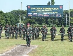 Danru Harus Mampu Melaksanakan Tugas Sebagai Pasukan Pendarat Amfibi