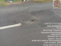 Anggaran Pemeliharaan Desa Dasri-Karangdoro Selangit, Namun Diduga Pekerjaan Tidak Sesuai Speck