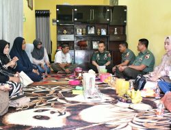 Dandim 0822 Bondowoso ungkapkan Bela Sungkawa untuk Letda Suwarno Bersama Ibu Fitriana Suhendra Chipta