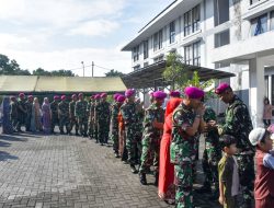 Prajurit Kima Kolatmar Gelar Halal Bihalal