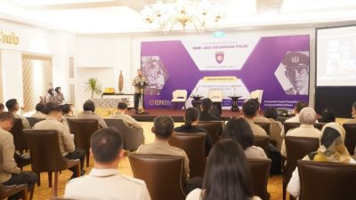 Pusat Keuangan Polri Gelar FGD Bahas Penetapan Hari Jadi