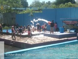 Rugi Jika Wisatawan Tidak Mengujungi Pemandian Kolam Renang Banyu Biru Park