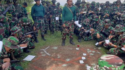 Pelatih Puslatpurmar 3 Grati, Bekali Peserta Subaja Korps Marinir Taktik Operasi Darat