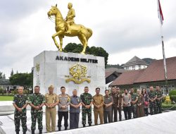 Silaturahmi Gubernur Akademi Militer Dengan Forkopimda Magelang