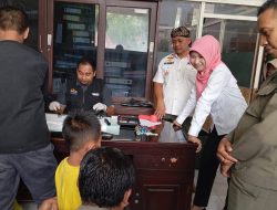 Khitanan Massal Digelar Satpol PP,Ini Pesan Pj Sekda Bondowoso