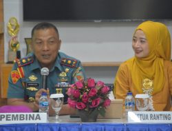 Jalasenastri Ranting E Cabang 5 PG Kormar Laksanakan Halal Bihalal dan Pertemuan Rutin