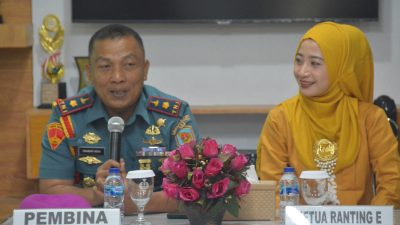 Jalasenastri Ranting E Cabang 5 PG Kormar Laksanakan Halal Bihalal dan Pertemuan Rutin