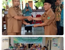 Pelantikan Dan Pengambilan Sumpah Jabatan Perangkat Desa Jemirahan TA 2024