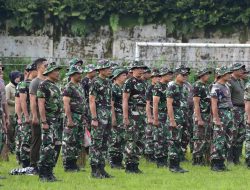 Akmil Gelar Pembersihan Stadion Abu Bakrin