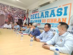 Ketum Go Gibran: Sudah Layak Gibran Rakabuming Wapres Terpilih Jadi Ketum Golkar