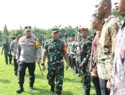 Polresta Banyuwangi Siagakan 3.700 Personel Gabungan Amankan Agenda Kunjungan Jokowi