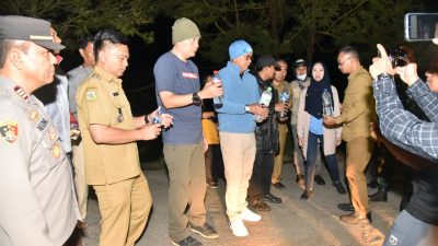 Tim Gabungan Cek Sumber Mata Air Yang Diisukan Tercemar Geothermal