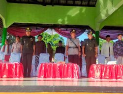 Kasdim 0822 Bondowoso Hadiri Upacara Hardiknas 2024