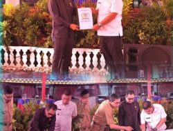 Musrembang Tingkat Kabupaten, Bupati dan Waka l DPRD menghadiri nya
