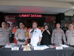 Polresta Malang Kota Berhasil Amankan Komplotan Curanmor Asal Surabaya Pernah Beraksi di 19 TKP