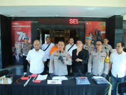 Polisi Berhasil Amankan Pelaku Eksibisionisme yang Viral di Kota Malang