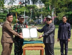 TNI Manunggal Membangun Desa (TMMD) ke-120 Tahun 2024 Kodim 0816/Sidoarjo Secara Resmi di Buka