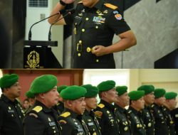Tradisi dan Kualitas Kepemimpinan dalam Serah Terima Jabatan dan Tradisi Warga di Akademi Militer