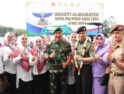 Reuni Alumni Sepa PK/PSDP ABRI Tahun 1995 di Akademi Militer