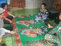 Hari ke 2 TMMD KE-120, Kodim 0422 laksanakan Komunikasi ke Masyarakat