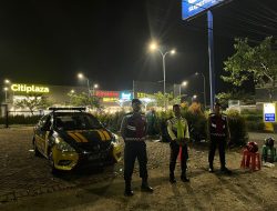 Polres Bondowoso Melaksanakan Patroli Guna Antisipasi 3C Dalam Libur Perayaan Kenaikan Isa Al-Masih