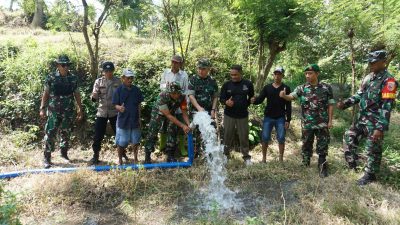 Kondisi Pompa Air Bantuan Kementan RI di Desa Leprak Dinilai Optimal