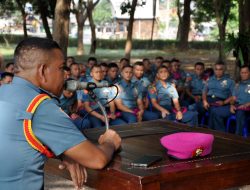 Pembinaan Personel Prajurit Kolatmar