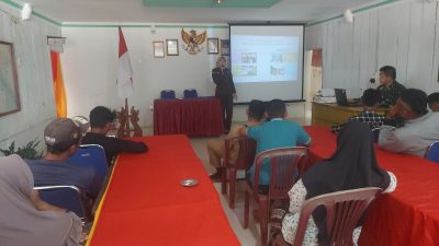 TMMD Kodim 0422/LB Gelar Penyuluhan Radikalisme dan Terorisme