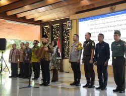 Plt. Bupati Sidoarjo Bersama Seluruh Kepala OPD Deklarasi Komitmen Antikorupsi