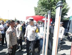 Optimalkan Pengamanan WWF di Bali, Polda Jatim Pantau Sejumlah Pelabuhan dan Puluhan CCTV