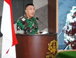 Gubernur Akademi Militer Pimpin Rapat Koordinasi Penataan Garopsdiktar Taruna TP. 2024/2025