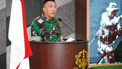 Gubernur Akademi Militer Pimpin Rapat Koordinasi Penataan Garopsdiktar Taruna TP. 2024/2025